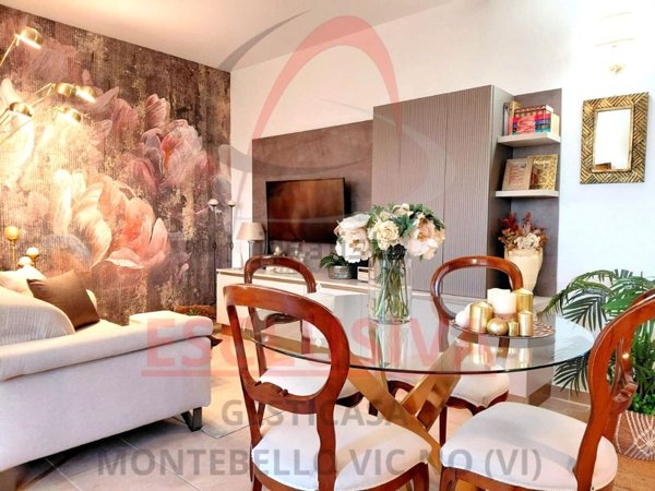 appartamento in vendita a Roncà in zona Terrossa