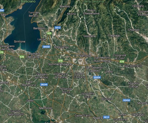 terreno edificabile in vendita a Roncà in zona Terrossa