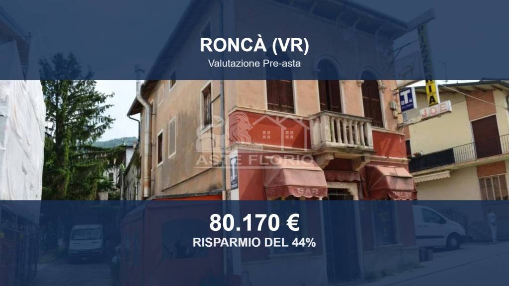 appartamento in vendita a Roncà in zona Terrossa