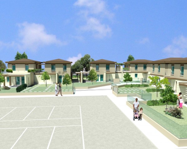 casa semindipendente in vendita a Ronco all'Adige
