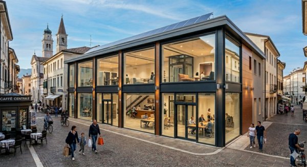 negozio in vendita a Ronco all'Adige