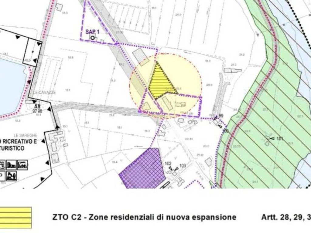 terreno edificabile in vendita a Ronco all'Adige