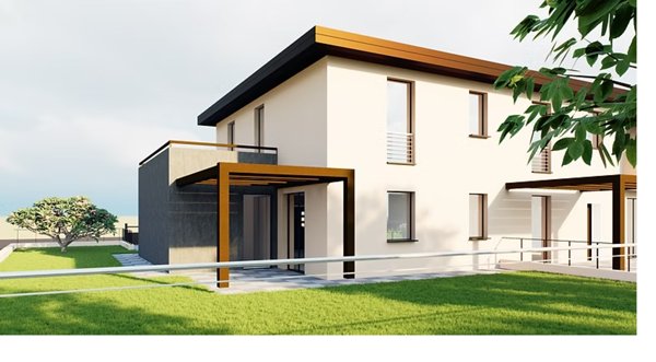 casa semindipendente in vendita a Ronco all'Adige