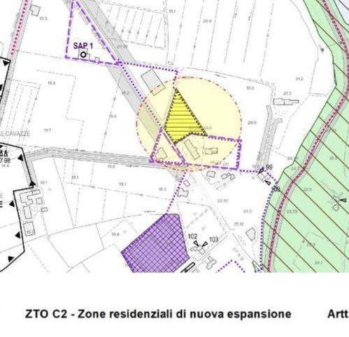 terreno edificabile in vendita a Ronco all'Adige
