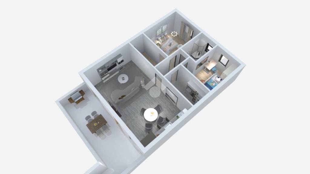 appartamento in vendita a Ronco all'Adige