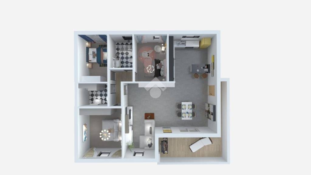 appartamento in vendita a Ronco all'Adige