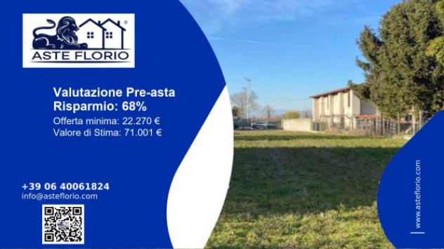 terreno edificabile in vendita a Roverchiara
