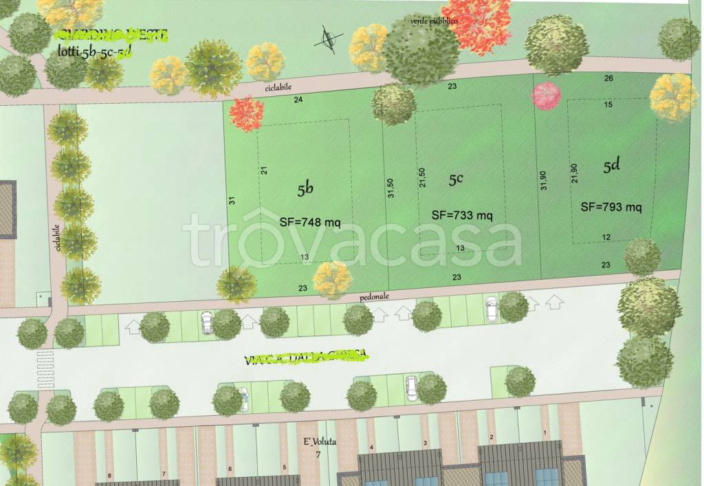terreno agricolo in vendita a Roveredo di Guà