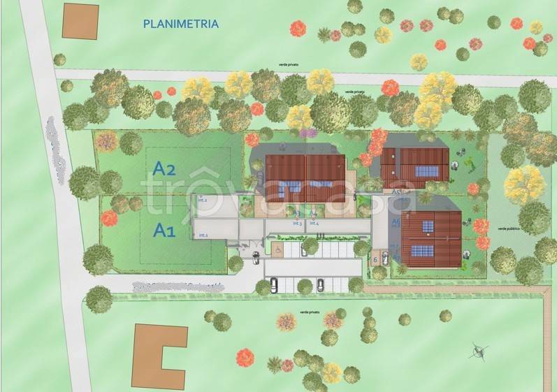 terreno edificabile in vendita a Roveredo di Guà