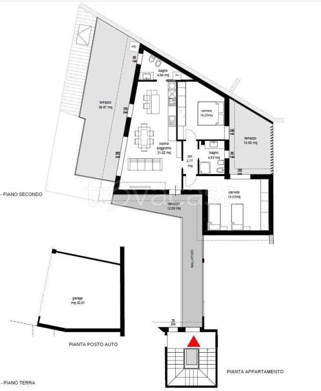 appartamento in vendita a San Bonifacio