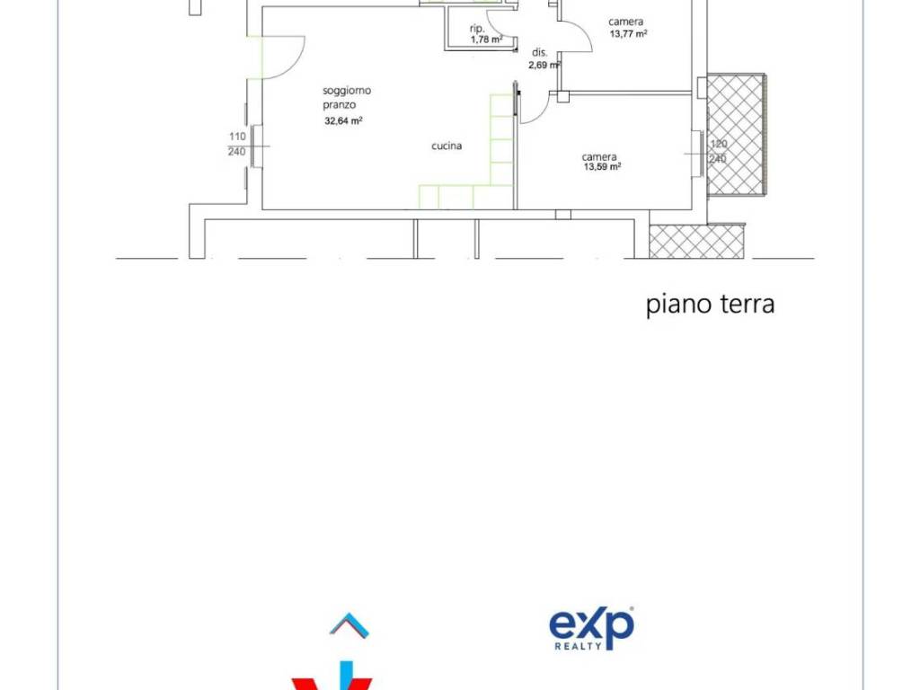 appartamento in vendita a San Bonifacio