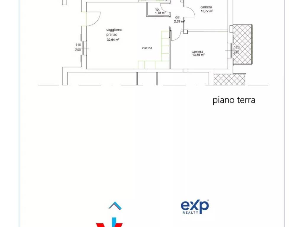appartamento in vendita a San Bonifacio