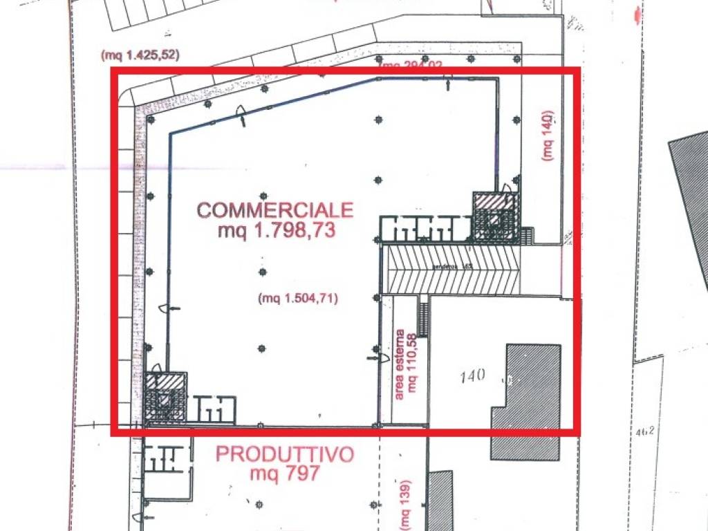 locale commerciale in vendita a San Bonifacio