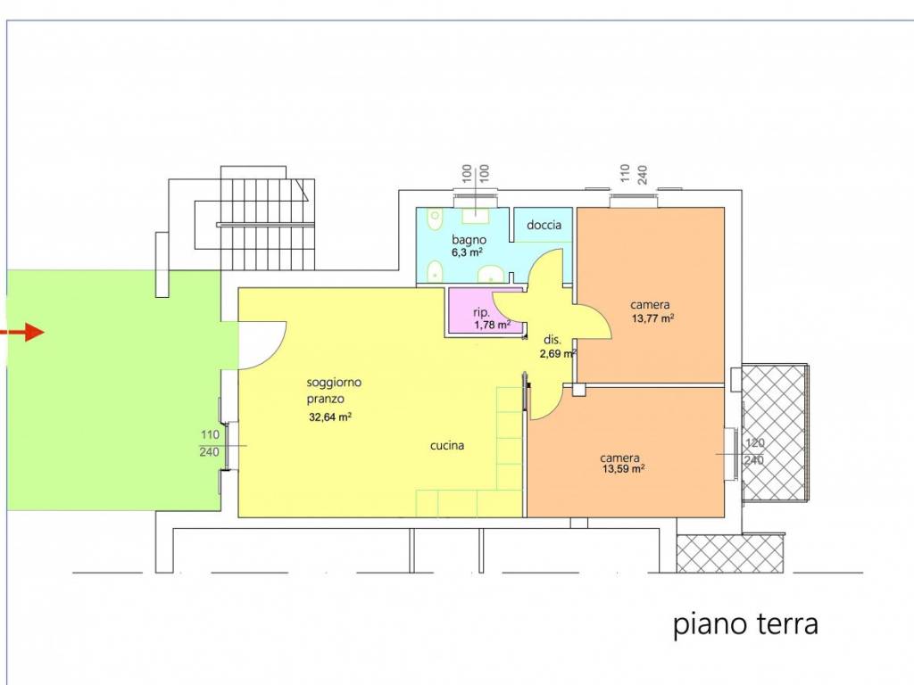 appartamento in vendita a San Bonifacio