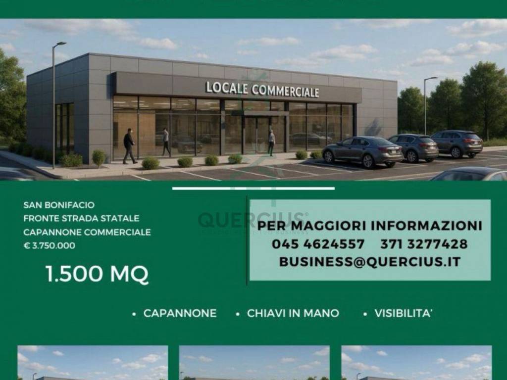negozio in vendita a San Bonifacio
