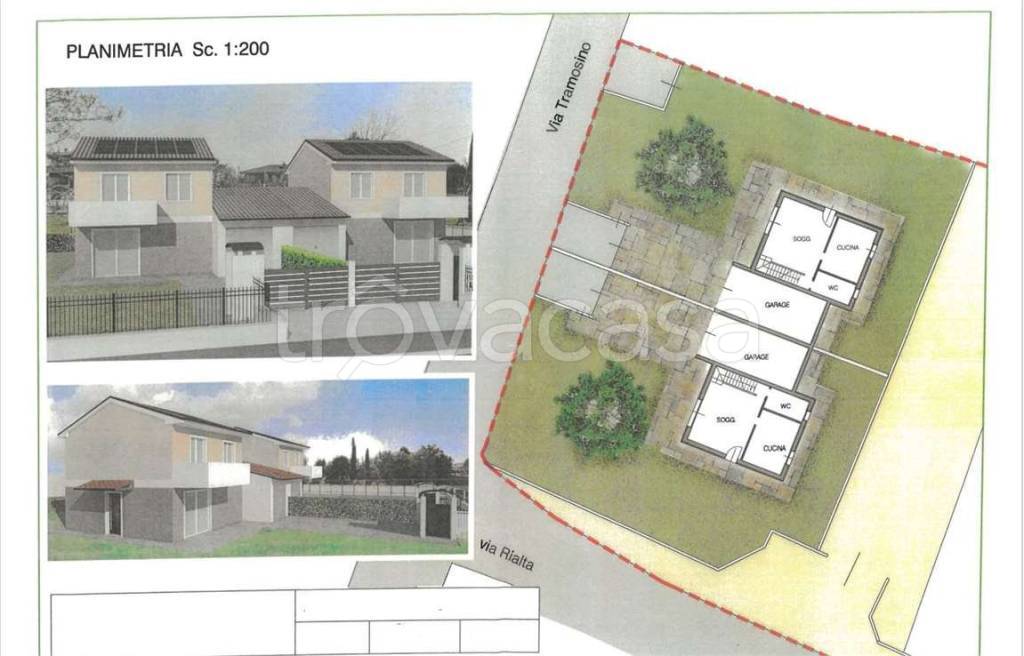 terreno edificabile in vendita a San Bonifacio