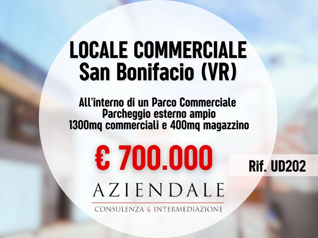 negozio in vendita a San Bonifacio
