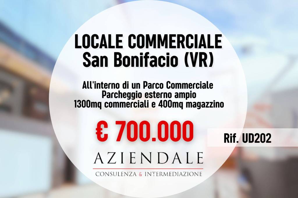 negozio in vendita a San Bonifacio
