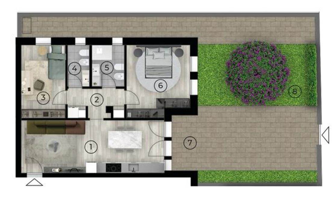 appartamento in vendita a San Bonifacio