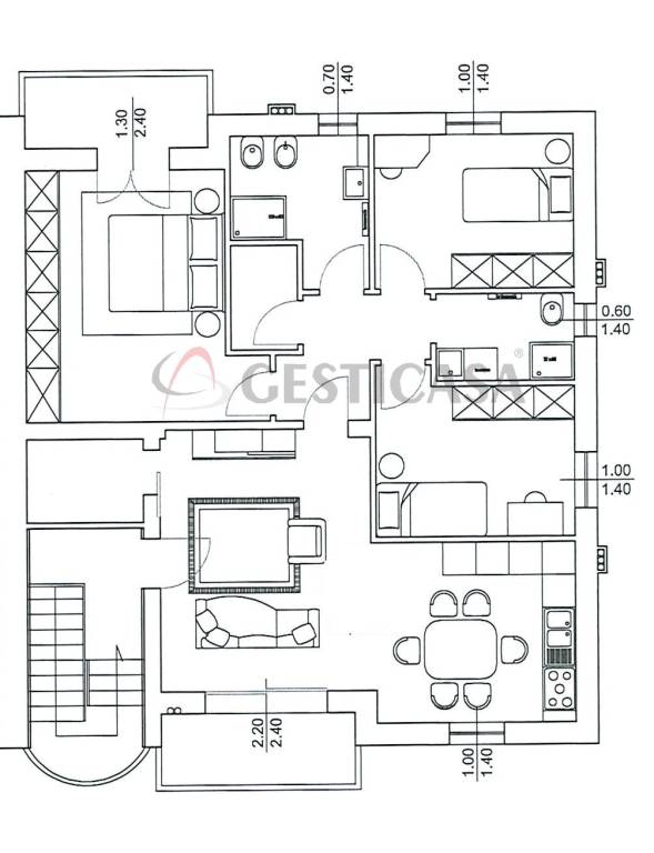 appartamento in vendita a San Bonifacio