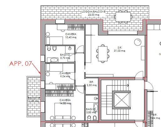 appartamento in vendita a San Bonifacio