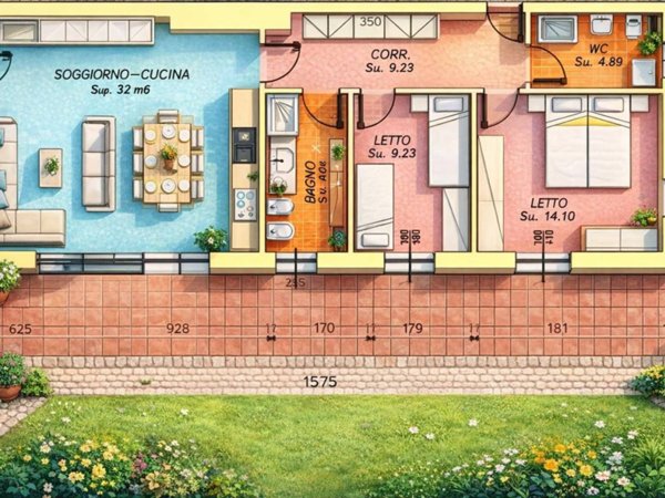 appartamento in vendita a San Bonifacio