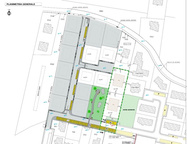 terreno edificabile in vendita a San Bonifacio