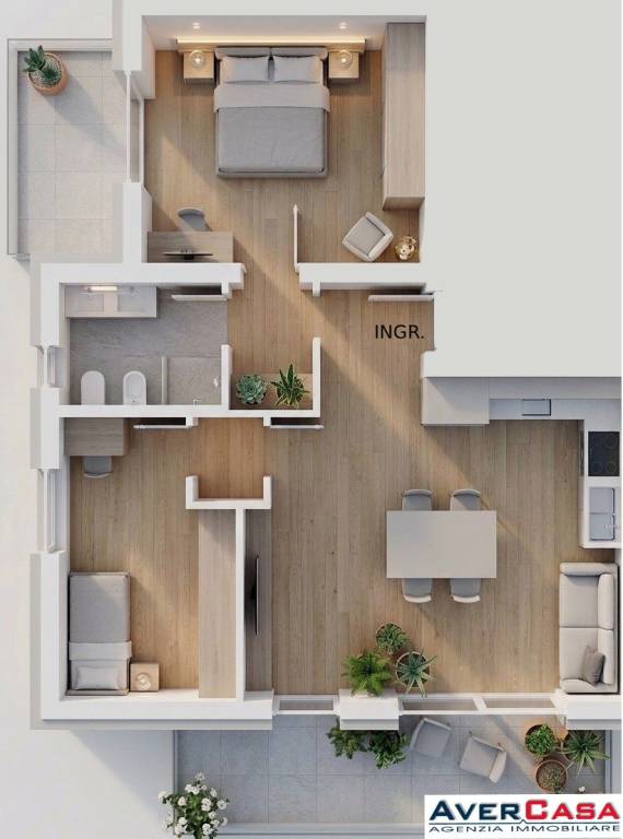 appartamento in vendita a San Bonifacio