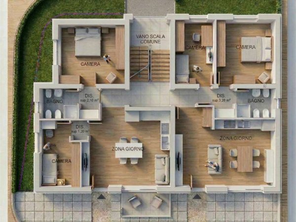 appartamento in vendita a San Bonifacio