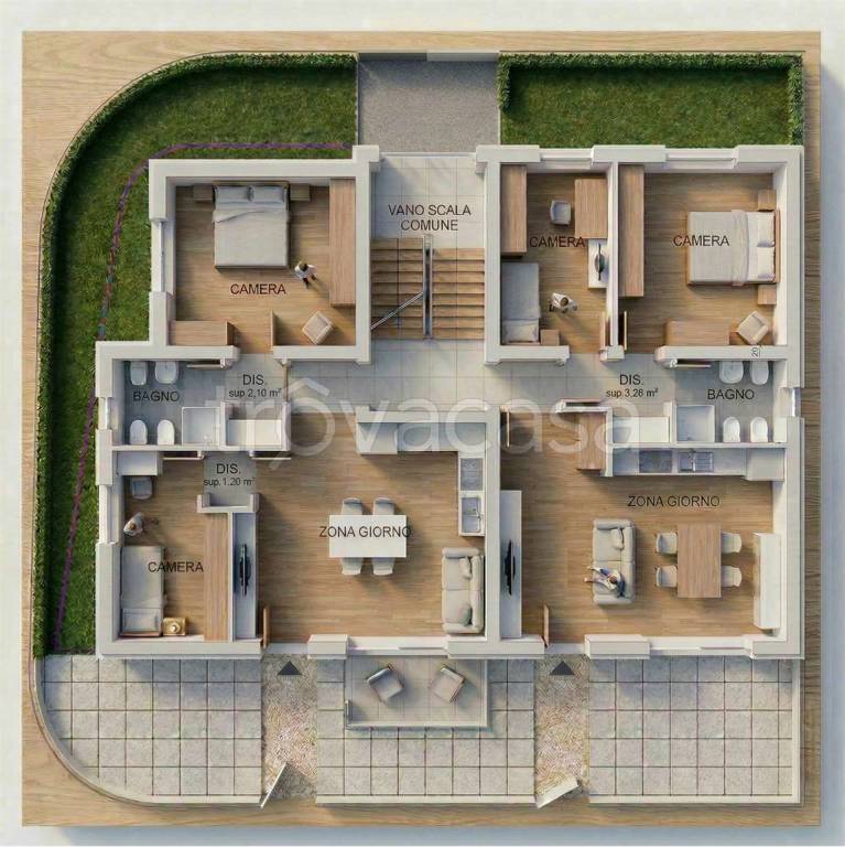 appartamento in vendita a San Bonifacio