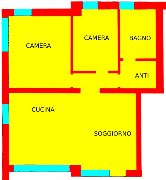 appartamento in vendita a San Bonifacio