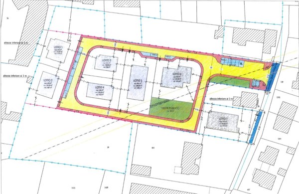 terreno edificabile in vendita a San Bonifacio