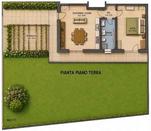 appartamento in vendita a San Bonifacio