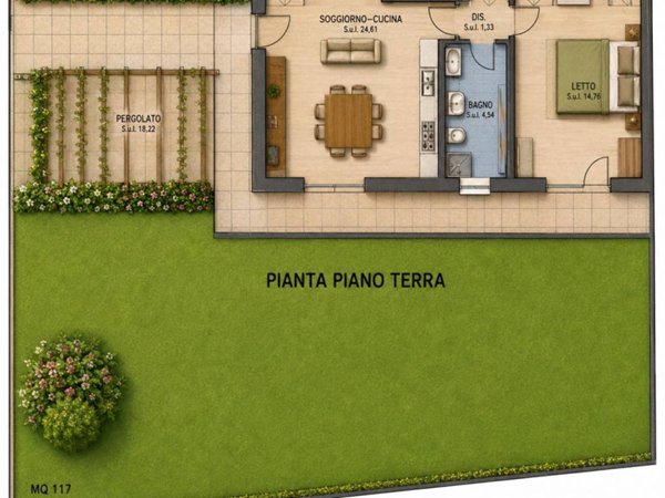 appartamento in vendita a San Bonifacio
