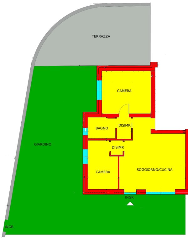 appartamento in vendita a San Bonifacio
