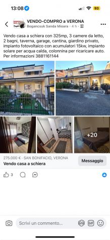 casa indipendente in vendita a San Bonifacio