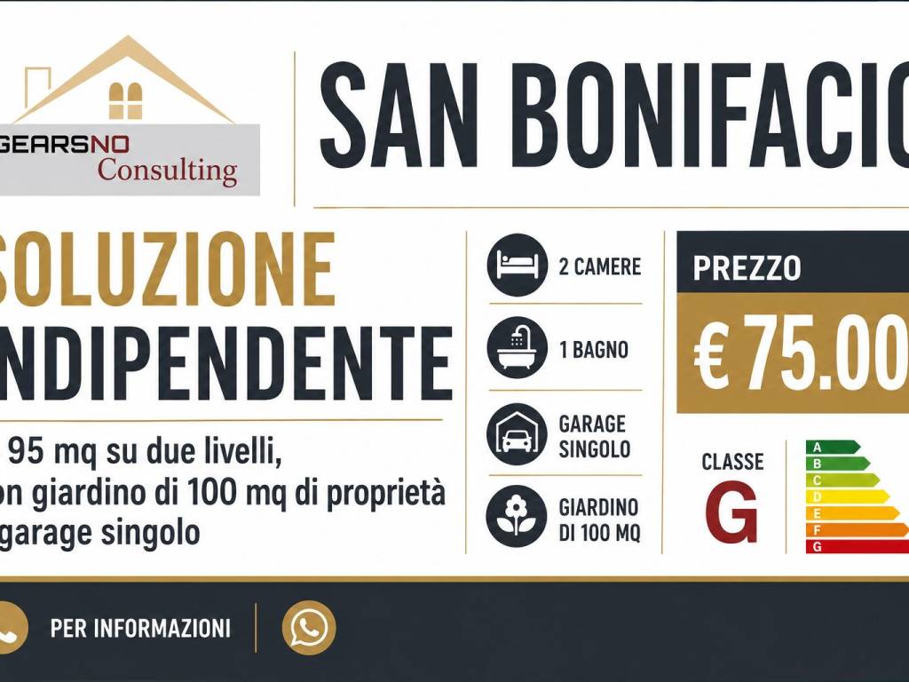 casa indipendente in vendita a San Bonifacio