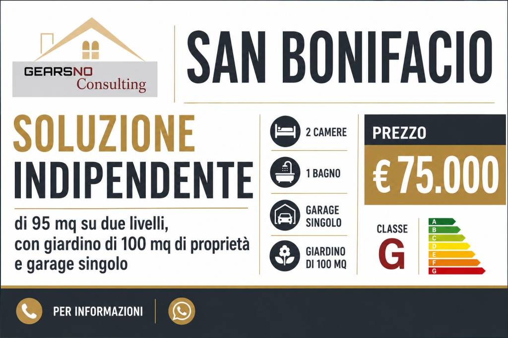 casa indipendente in vendita a San Bonifacio