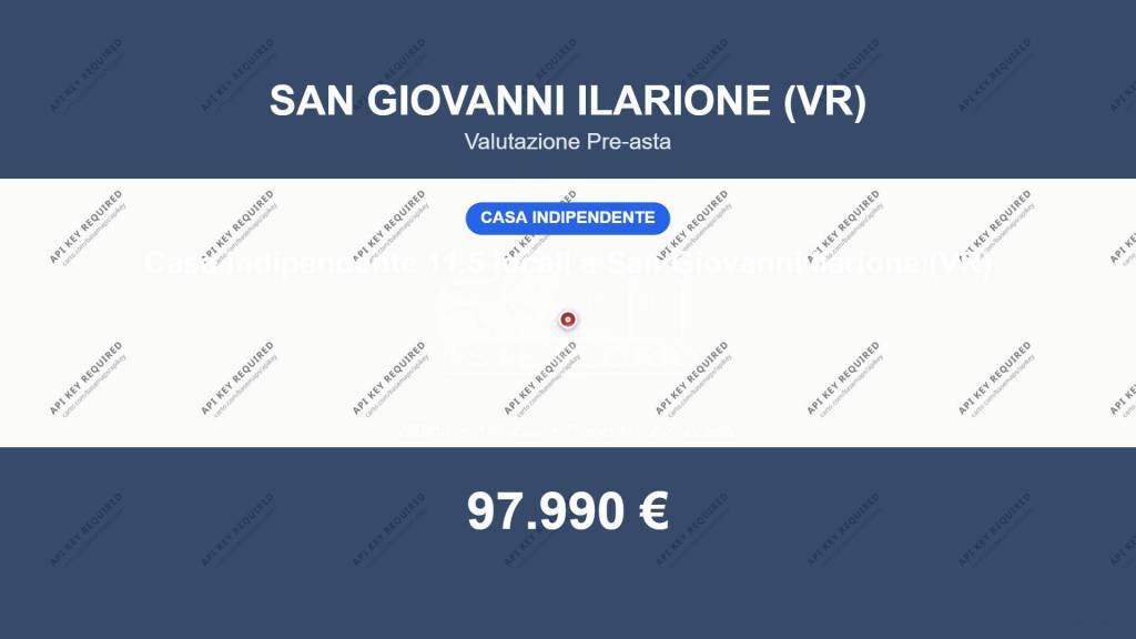 casa indipendente in vendita a San Giovanni Ilarione in zona Castello