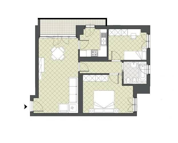 appartamento in vendita a San Giovanni Lupatoto