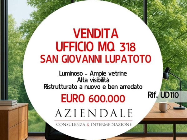 ufficio in vendita a San Giovanni Lupatoto
