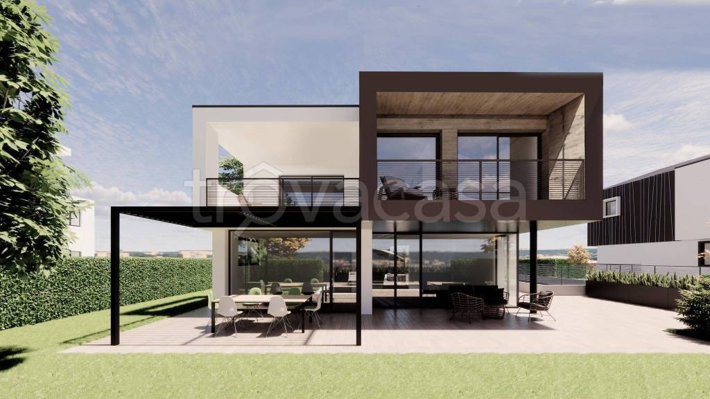 casa indipendente in vendita a San Giovanni Lupatoto in zona Pozzo