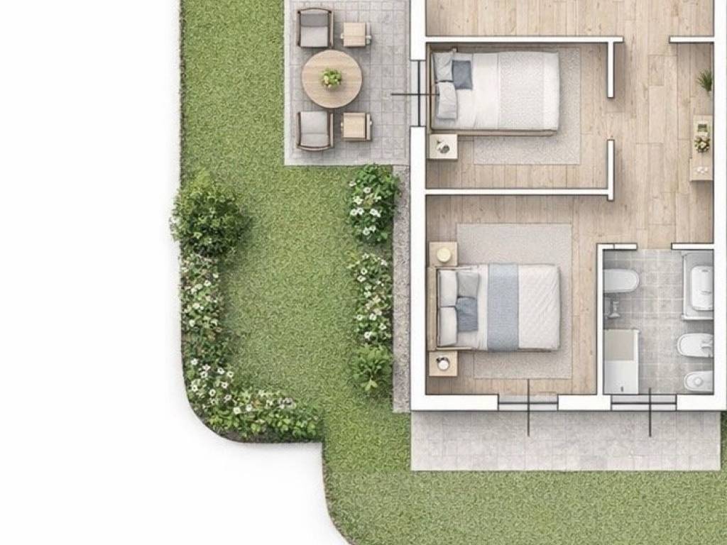 appartamento in vendita a San Giovanni Lupatoto in zona Raldon