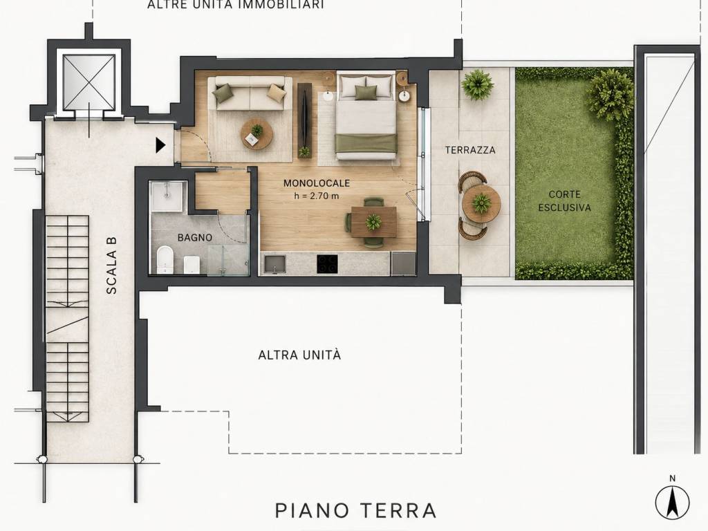 appartamento in vendita a San Giovanni Lupatoto in zona Pozzo