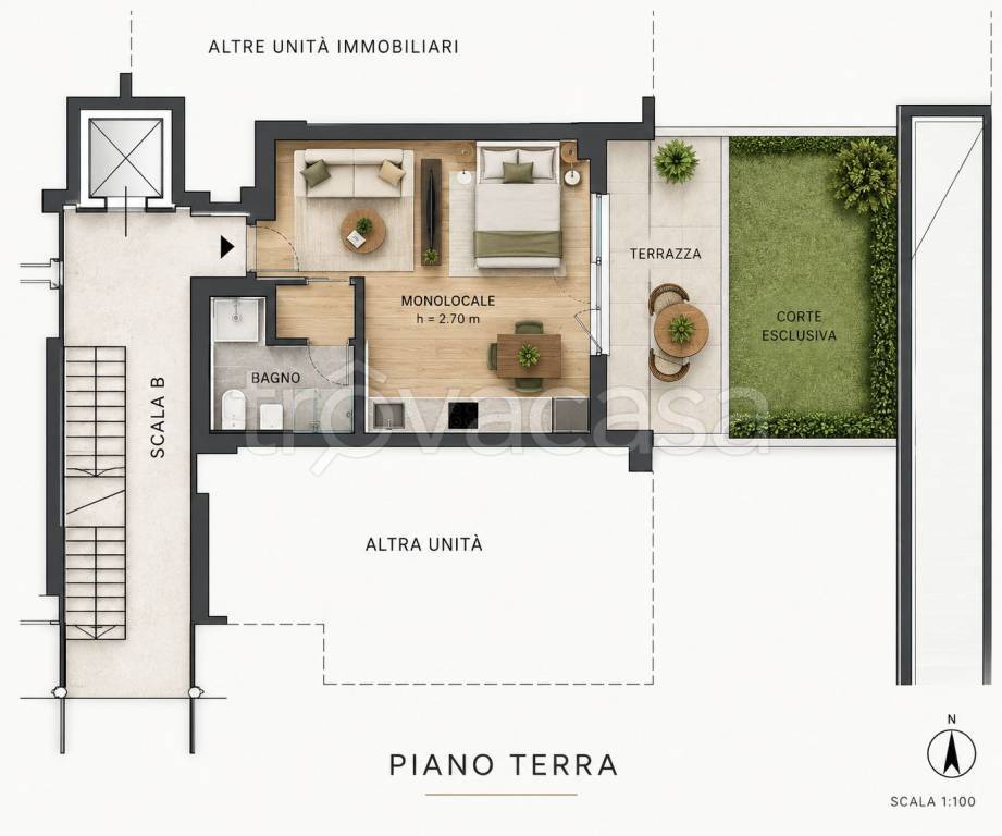 appartamento in vendita a San Giovanni Lupatoto