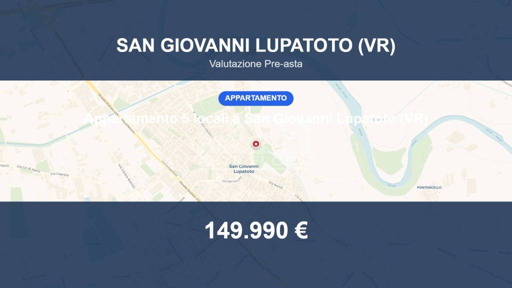 appartamento in vendita a San Giovanni Lupatoto