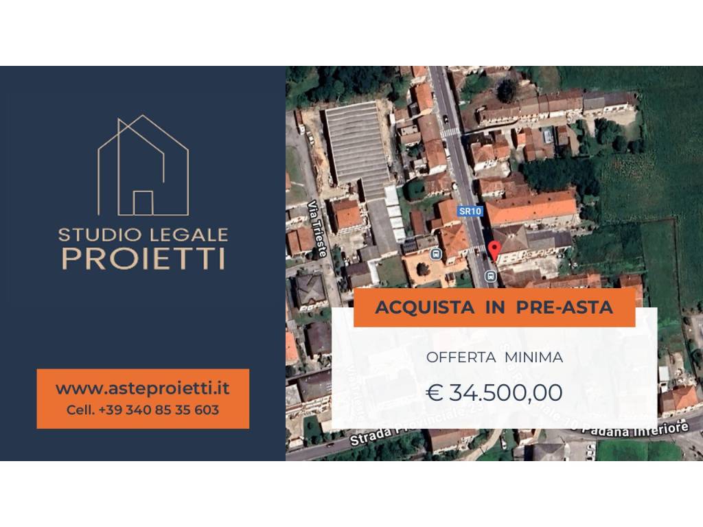 appartamento in vendita a Sanguinetto