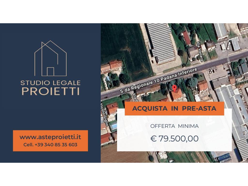 appartamento in vendita a Sanguinetto in zona Venera