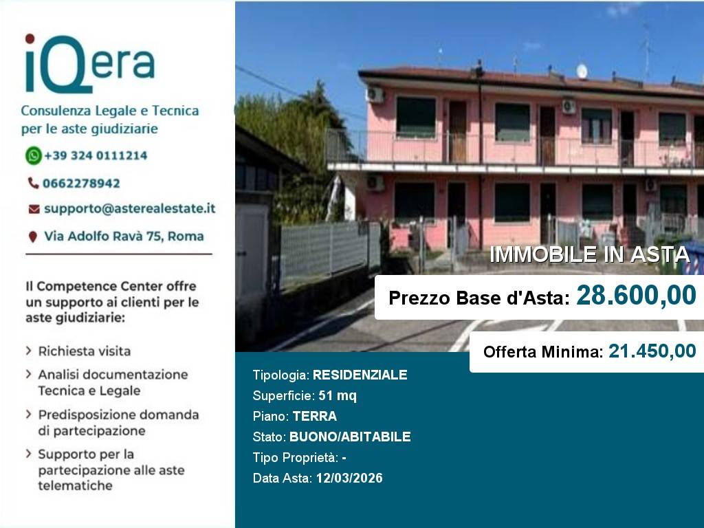 appartamento in vendita a Sanguinetto