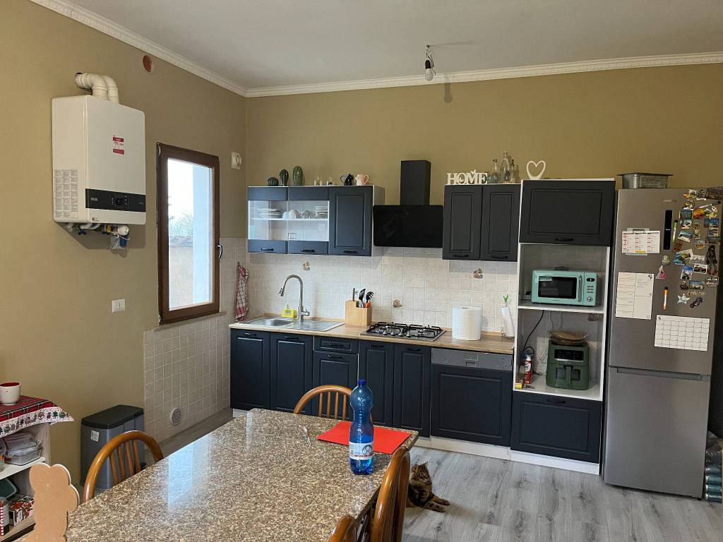 appartamento in vendita a Sanguinetto in zona Venera